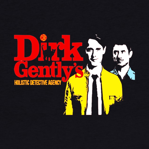 Dirk Gently by OtakuPapercraft